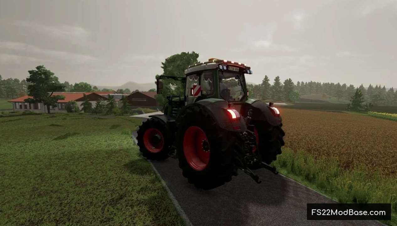 Fendt 900 Vario SCR