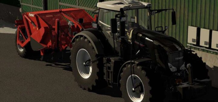 Fendt 900 Vario SCR