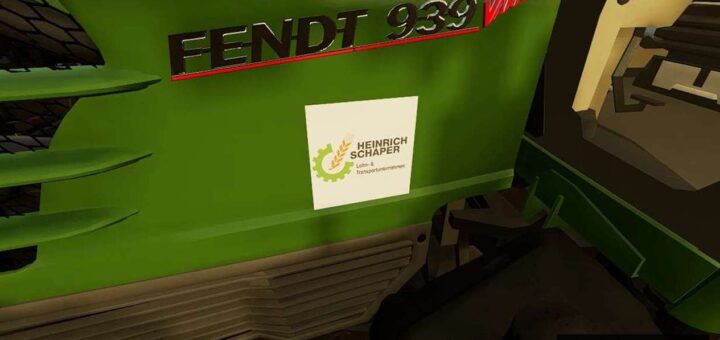 Fendt 900 Vario SCR