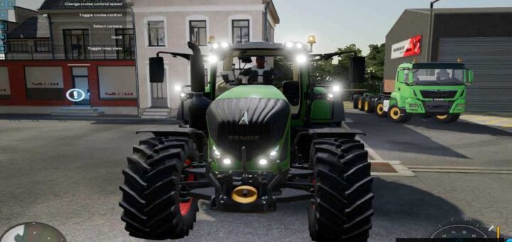 Fendt 900
