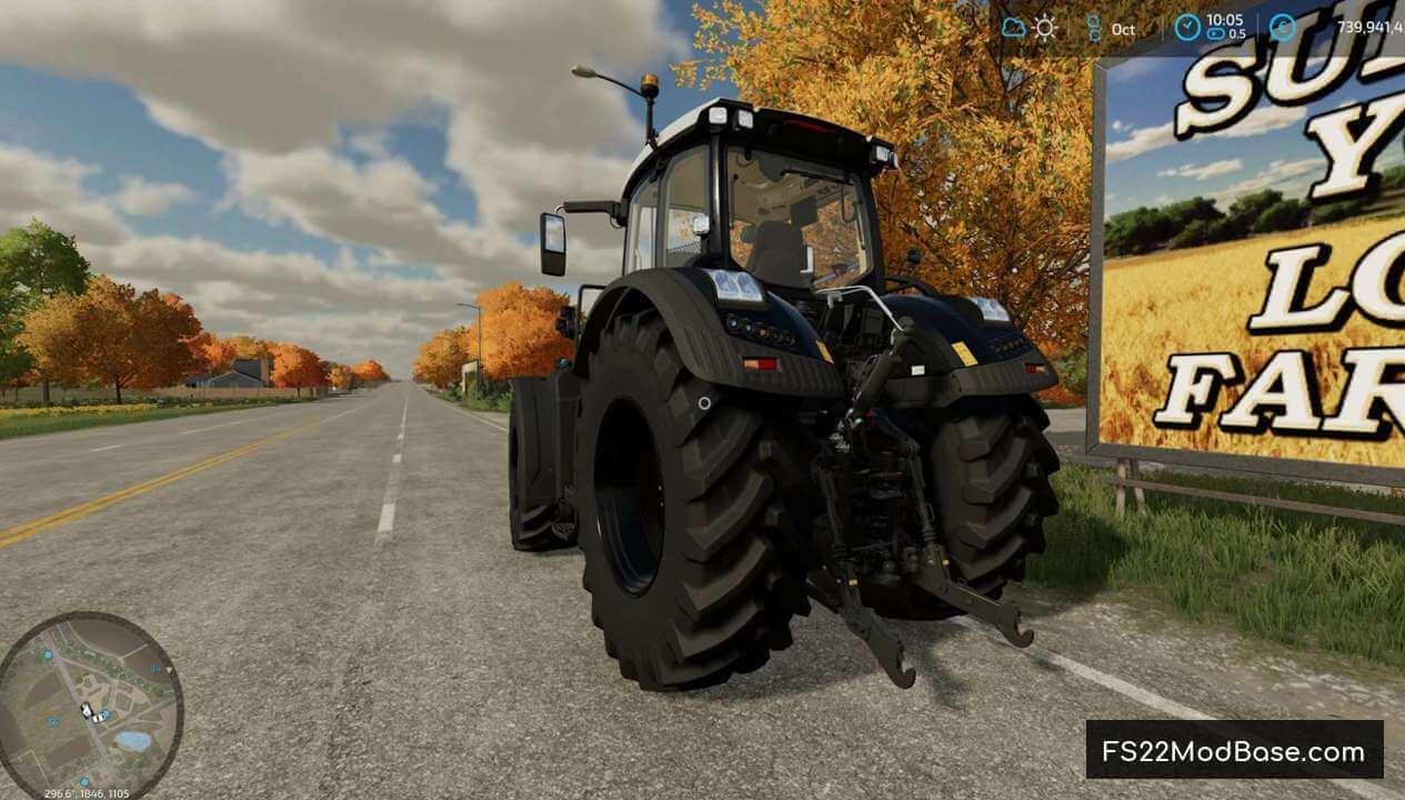 Fendt Black Beauty