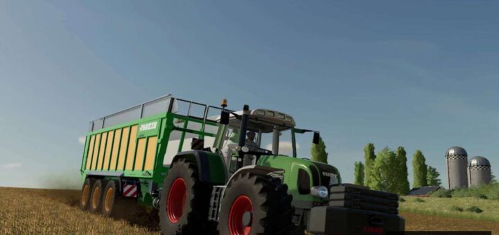 Fendt Favorit Vario TMS