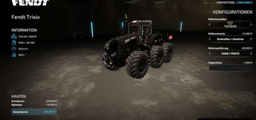 Fendt Trisix