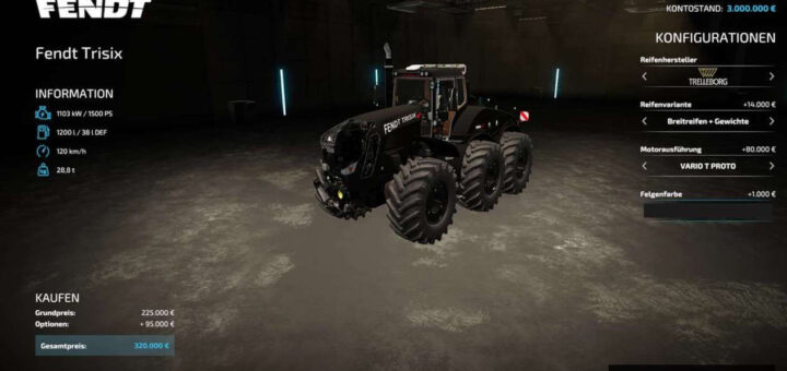 Fendt Trisix