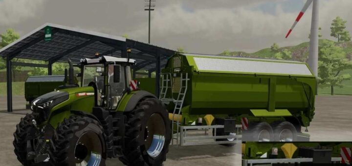 Fendt Vario 1000 Extrem
