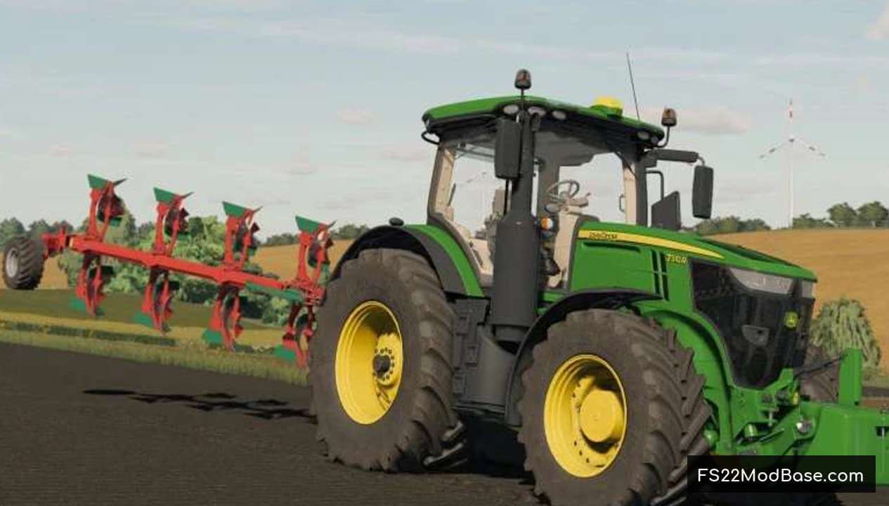 John Deere 7R 2018