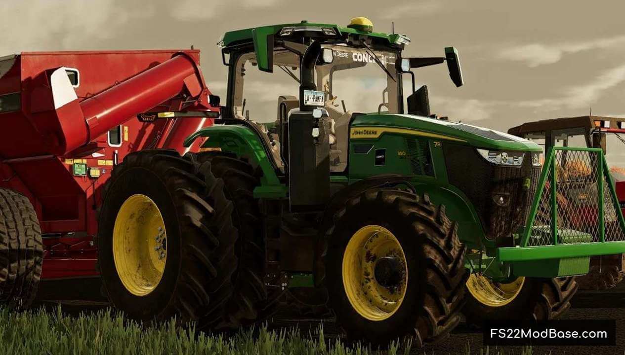 John Deere 7R 2020 Argentino