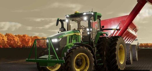John Deere 7R 2020 Argentino