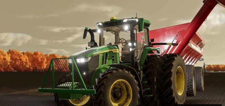 John Deere 7R 2020 Argentino