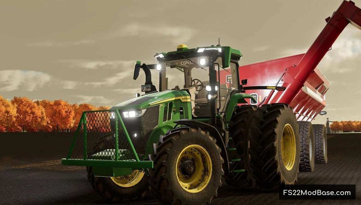John Deere 7R 2020 Argentino