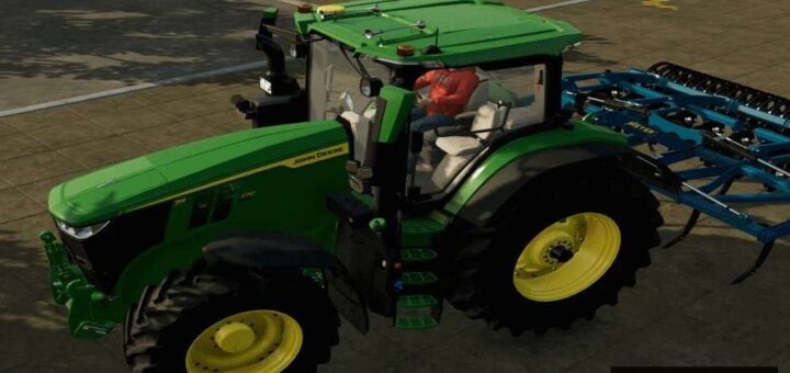 John Deere 7R 2020