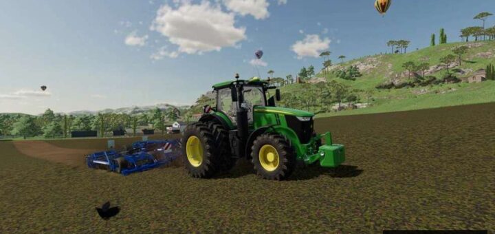 John Deere 7R Series 2018
