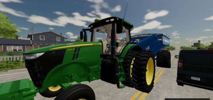 John Deere 7R US Series
