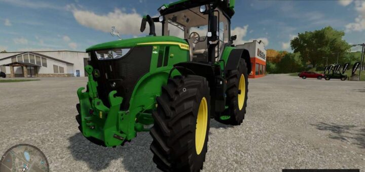 John Deere 7R