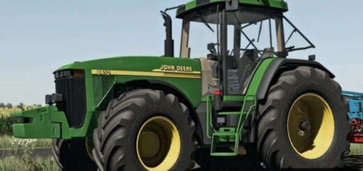 John Deere 8000-8010 Series