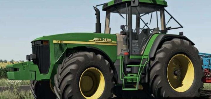 John Deere 8000-8010 Series