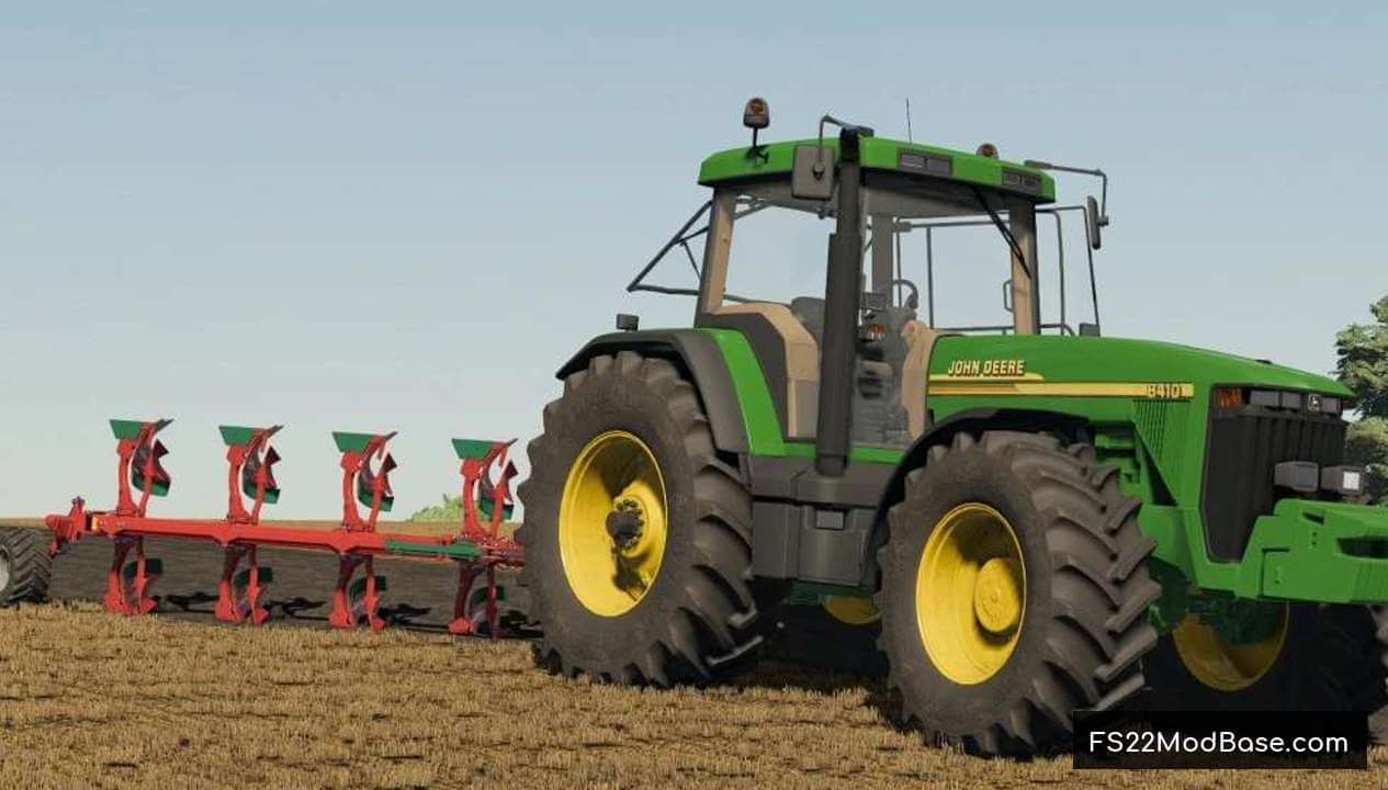 John Deere 8000-8010 Series