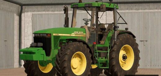 John Deere 8000-8010 Series