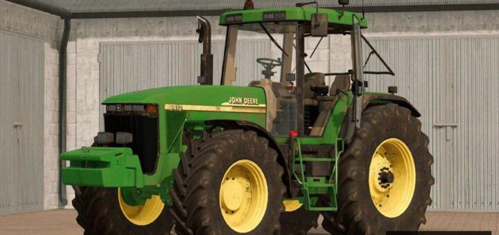 John Deere 8000-8010 Series