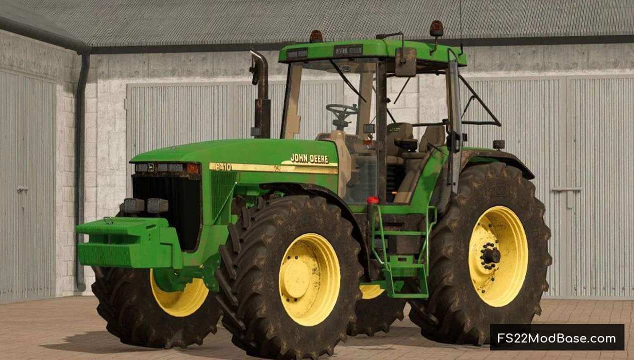 John Deere 8000-8010 Series