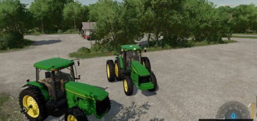 John Deere 8000-8010