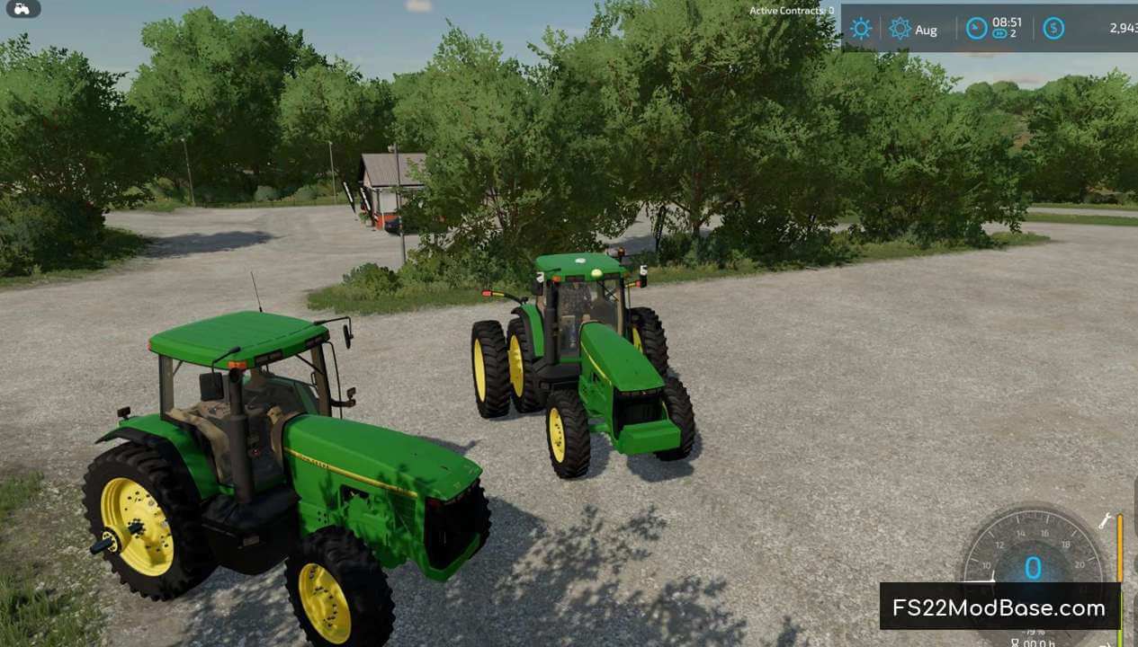 John Deere 8000-8010