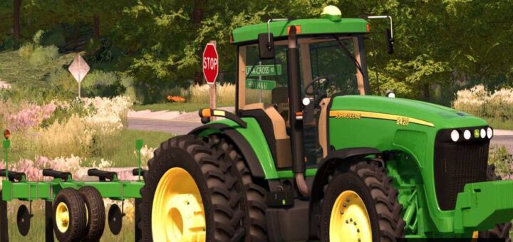 John Deere 8020 Series