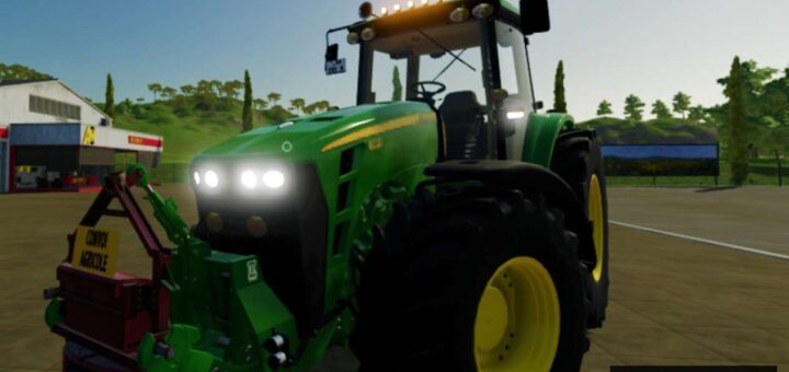 John Deere 8030 Series
