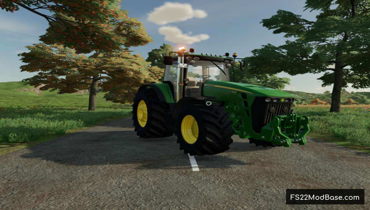 John Deere 8030 Series