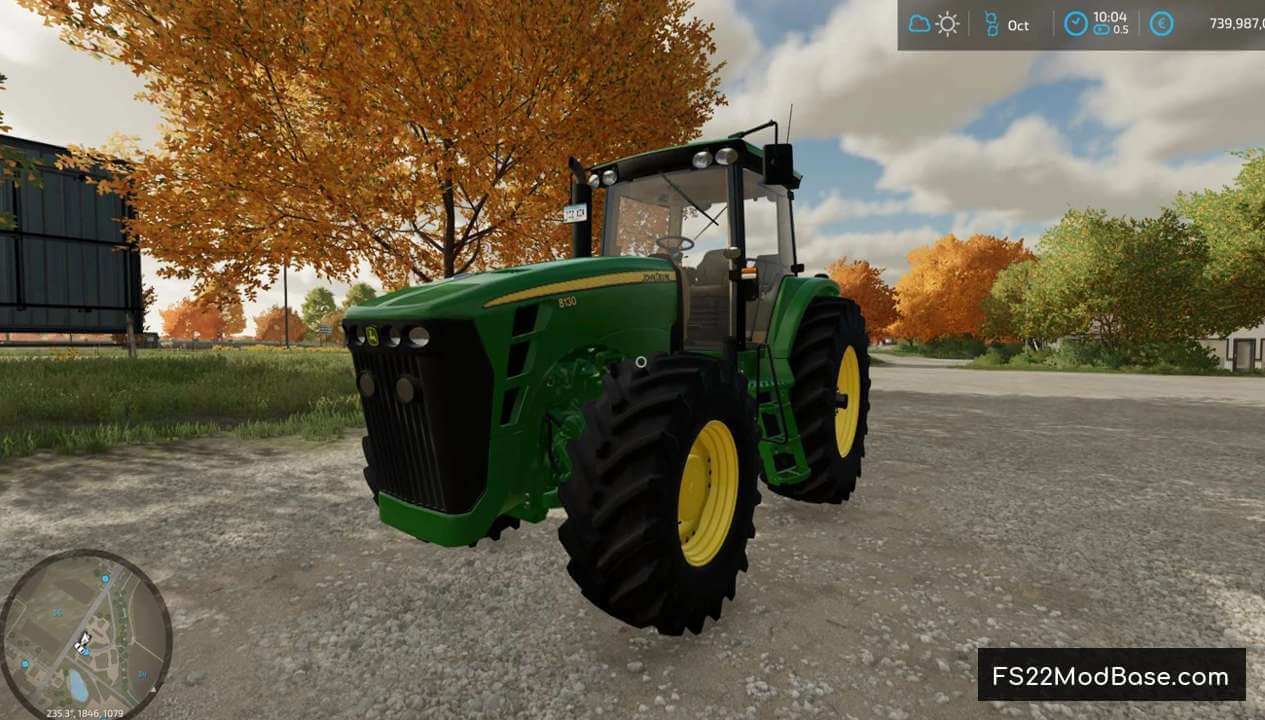 John Deere 8030 Series
