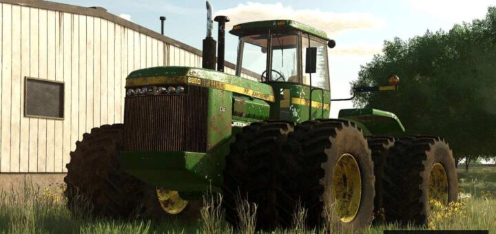 John Deere 8850
