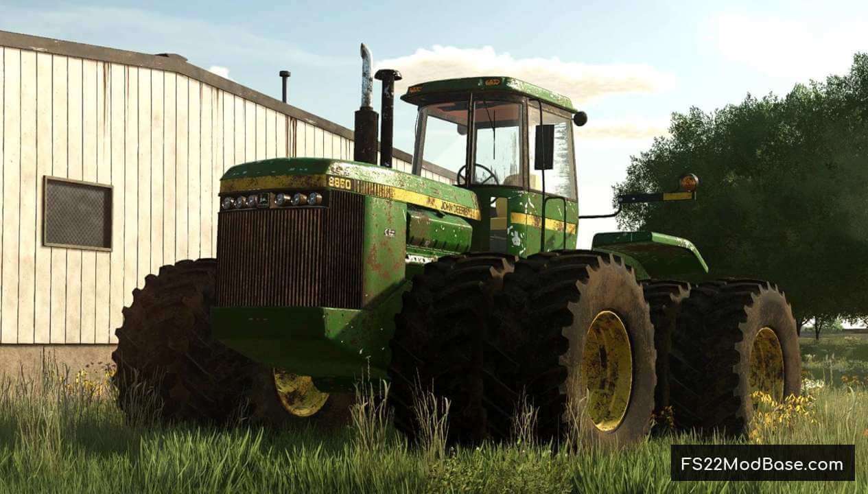 John Deere 8850