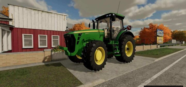 John Deere 8R 2009