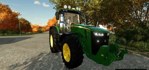 John Deere 8R Karakas-Tmc edition