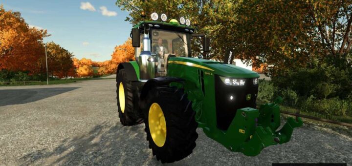 John Deere 8R Karakas-Tmc edition