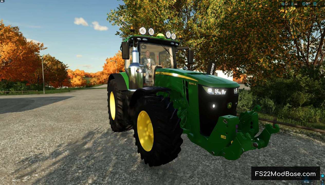 John Deere 8R Karakas-Tmc edition