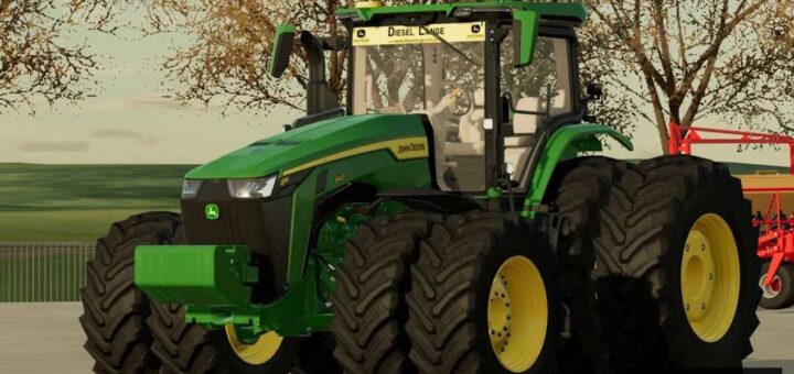 John Deere 8R Series North America