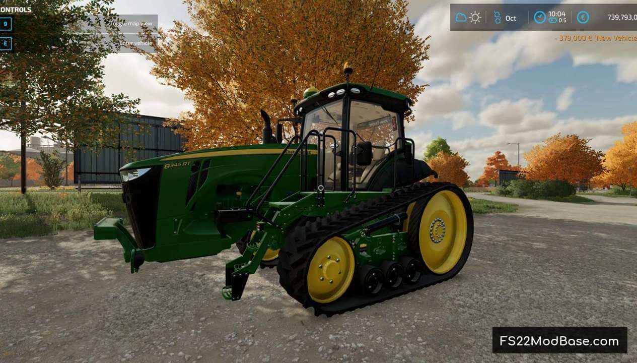 John Deere 8RT Series