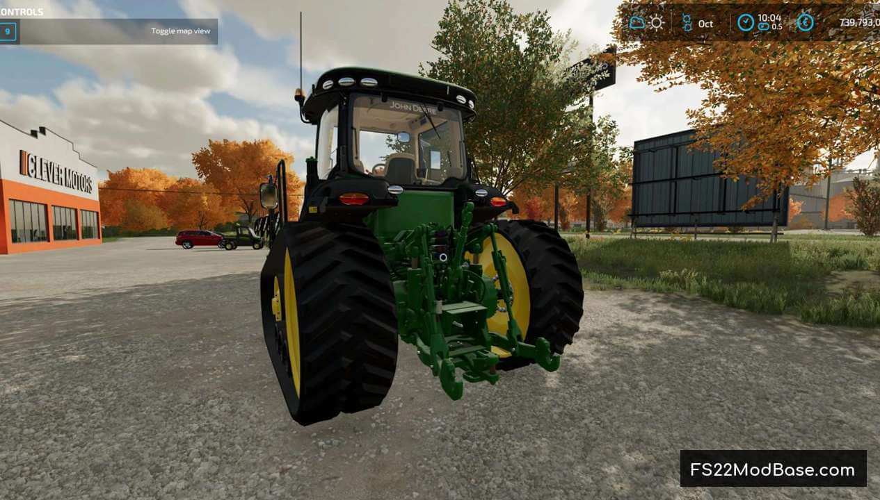 John Deere 8RT Series