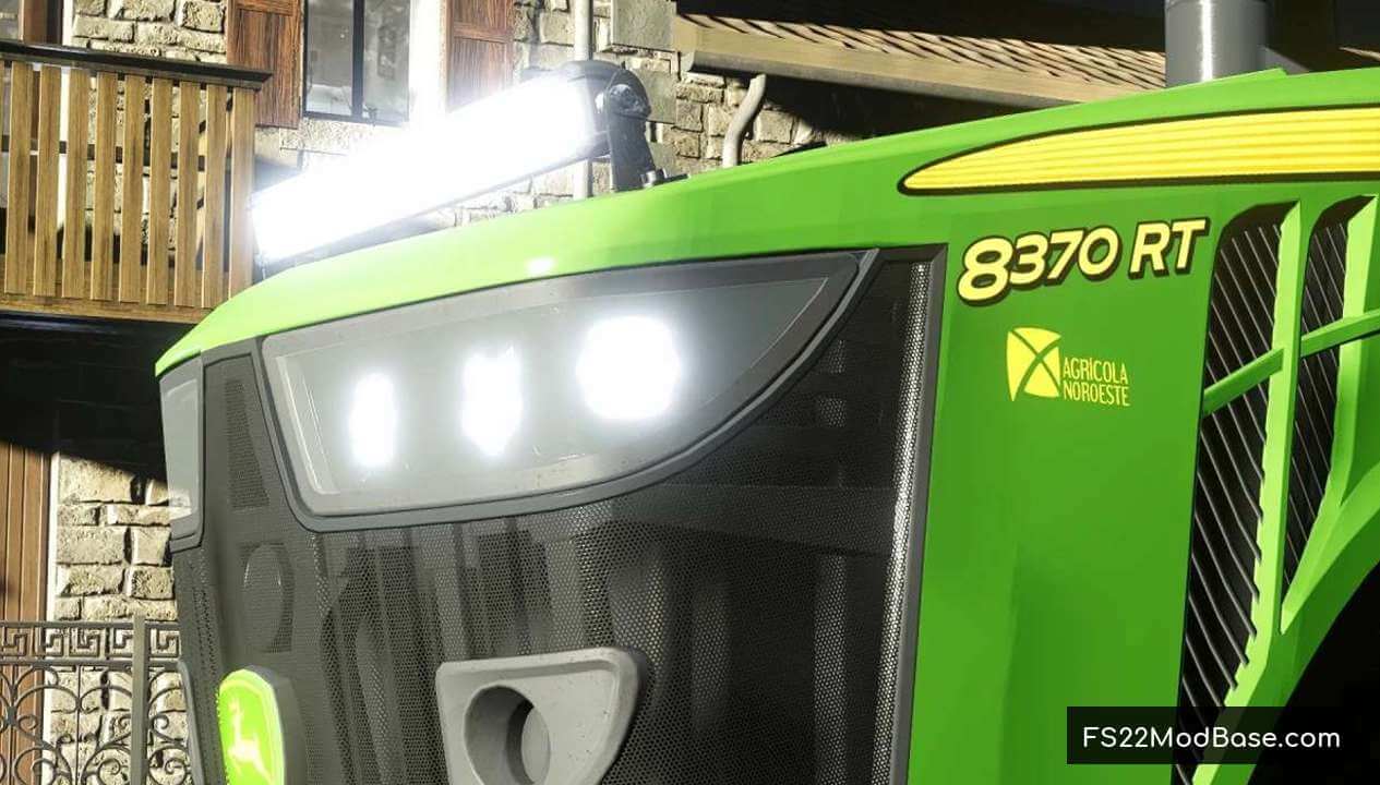 John Deere 8RT Series
