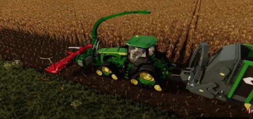 John Deere 8RX Tuning