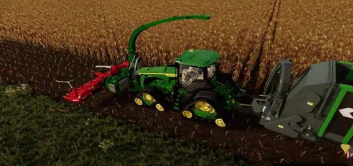 John Deere 8RX Tuning