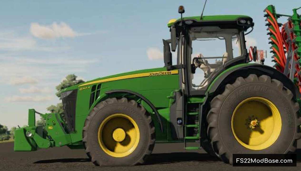 John Deere 8R