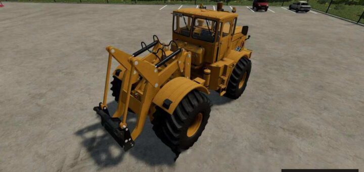 Kirovets K-700A PKU