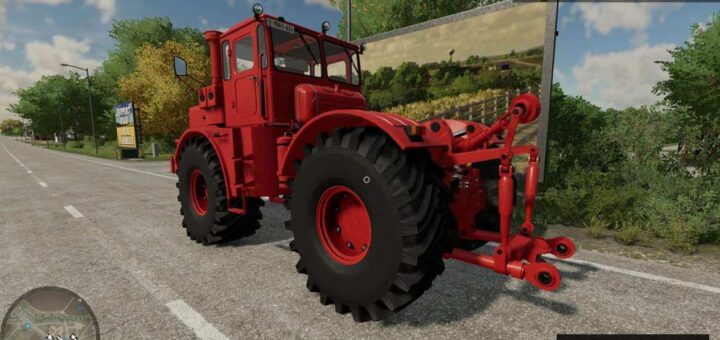 Kirovets K-700A