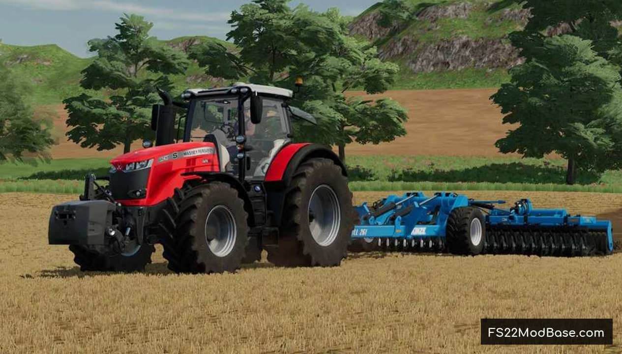 Massey-Ferguson 8700S