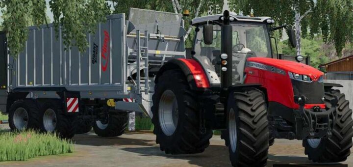 Massey-Ferguson 8700S