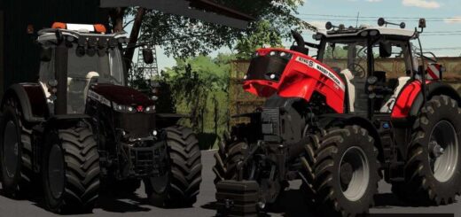 Massey Ferguson 8700S