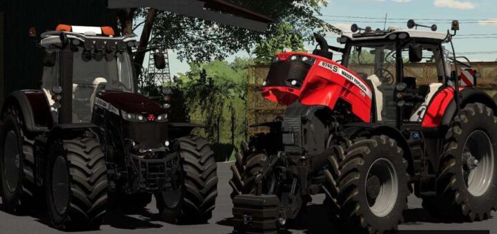 Massey Ferguson 8700S