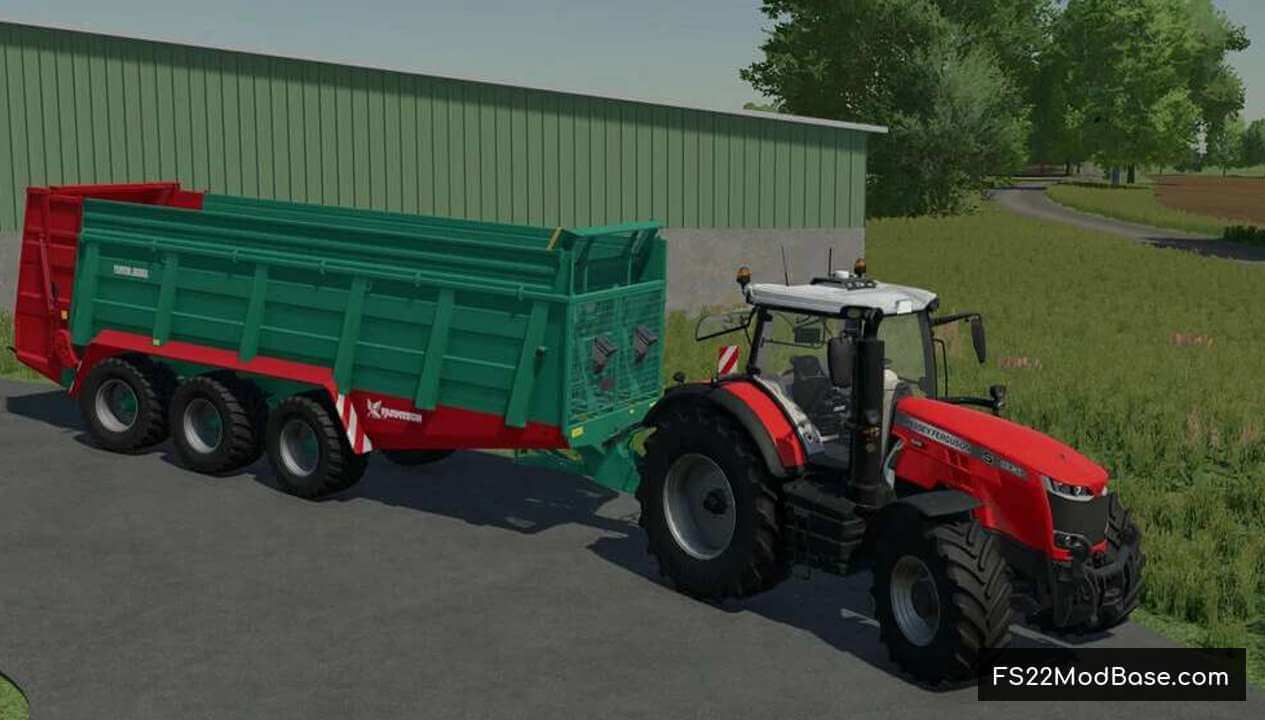 Massey Ferguson 8700 S